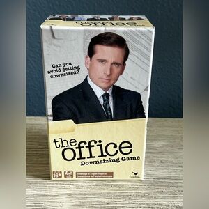 The Office Downsizing Card Game by Cardinal